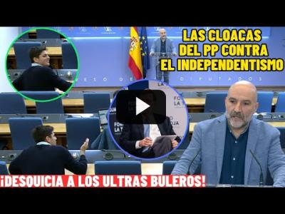 Embedded thumbnail for Video: Néstor REGO DESQUICIA al reportero de NEGRE | La CLOACA CORRUPTA del PP de RAJOY!