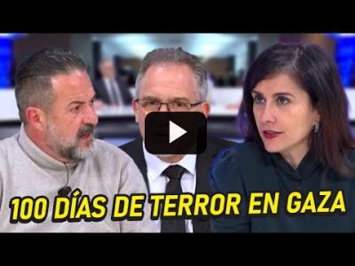 Embedded thumbnail for Video: 100 DÍAS DE TERROR EN GAZA: ANÁLISIS CON MANU PINEDA, OLGA RODRIGUEZ y MIKO PELED