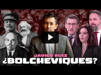 Embedded thumbnail for Video: Javier Ruiz: Todo lo que no es derecha, es comunismo