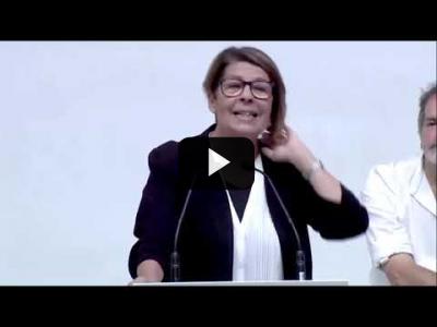 Embedded thumbnail for Video: Presentación de candidatura Más País - EQUO. Intervención de Inés Sabanés