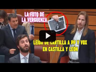 Embedded thumbnail for Video: ENORME⚡Pablo Fernández DESTROZA a Mañueco y su ESCUDERO por haber convertido CyL en una COCHIQUERA