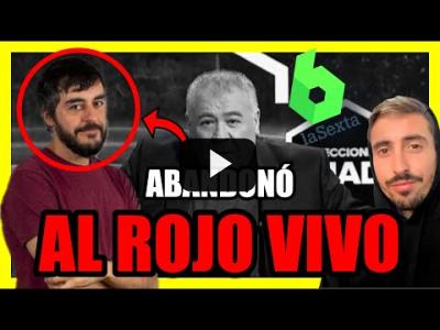 Embedded thumbnail for Video: YAGO ÁLVAREZ nos cuenta POR QUÉ ABANDONÓ &amp;#039;AL ROJO VIVO&amp;#039; y qué PIENSA de FERRERAS | Rubén Hood