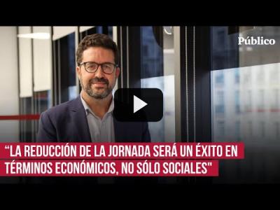 Embedded thumbnail for Video: Joaquín Pérez Rey: “El despido ha de ser disuasorio y tener causa, si no, hay que reparar el daño”