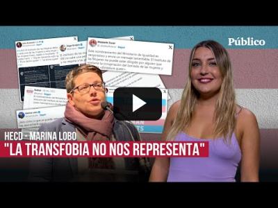 Embedded thumbnail for Video: Marina Lobo: un repaso por la polémica tras la nueva directora del Instituto de la mujer