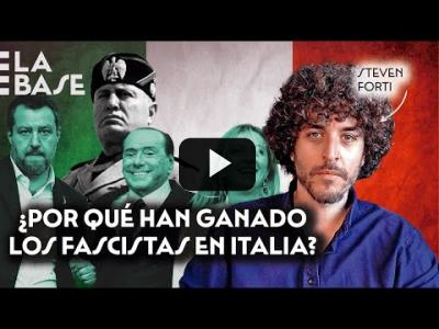 Embedded thumbnail for Video: Steven Forti, especialista en ultraderecha, sobre las elecciones en Italia | La Base