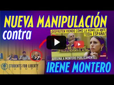 Embedded thumbnail for Video: Nuevo montaje contra Irene Montero