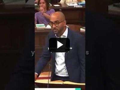 Embedded thumbnail for Video: El primer diputado saharaui en un parlamento español: &amp;quot;Prometo por la justa lucha de mi pueblo&amp;quot;
