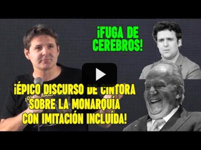 Embedded thumbnail for Video: ÉPICO Cintora IMITANDO al CAMPECHANO de la CURVA, contra los GOLFOS, la CENSURA y los MEDIOS LACAYOS