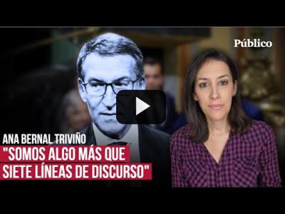 Embedded thumbnail for Video: &amp;quot;¿Dónde está la propuesta feminista de Feijoó?&amp;quot;, por Ana Bernal-Triviño