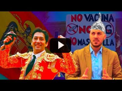 Embedded thumbnail for Video: Un torero franquista de vicepresidente, un consejero de cultura antivacunas y otras cosas inauditas