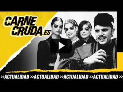 Embedded thumbnail for Video: T10x29 - Rodrigo Cuevas y Tanxugueiras: la revuelta folclórica (CARNE CRUDA)