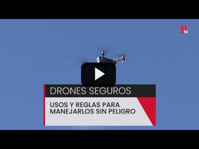 Embedded thumbnail for Video: Un dron no es un juguete: su mal uso puede salirte caro
