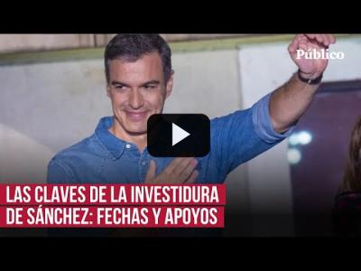 Embedded thumbnail for Video: Todo lo que tienes que saber sobre la investidura de Pedro Sánchez