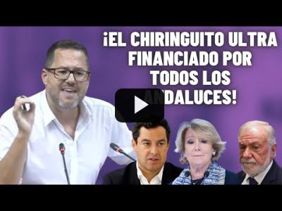 Embedded thumbnail for Video: Diputado andaluz REVELA el CHIRINGUITO ULTRA del PP que ADROCTRINA niños: ¡Les pone la cara ROJA!