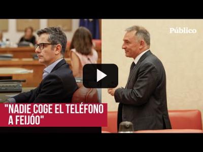 Embedded thumbnail for Video: La crítica de PSOE y Sumar al PP: &amp;quot;Está claro que no puede formar Gobierno&amp;quot;