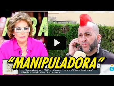 Embedded thumbnail for Video: EL PUNKY DEL VIÑAROCK LLAMA MANIPULADORA A ANA ROSA QUINTANA EN DIRECTO