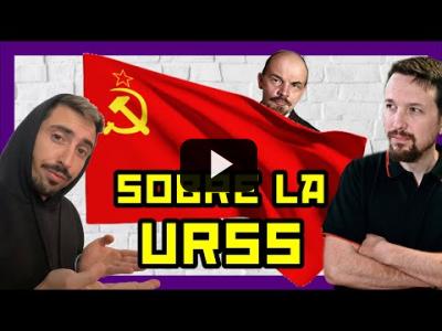 Embedded thumbnail for Video: ¿Qué opina PABLO IGLESIAS sobre la URSS? | Rubén Hood