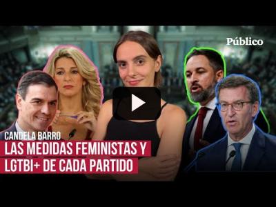 Embedded thumbnail for Video: Feminismo y LGTBI+: esto es lo que dicen los programas de cada partido