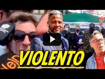 Embedded thumbnail for Video: NDONGO AGREDE A UNA SEÑORA Y PARECE ESTAR VINCULADO AL ACOSADOR DE PABLO IGLESIAS