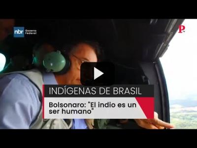 Embedded thumbnail for Video: Bolsonaro continúa su cruzada contra los indígenas