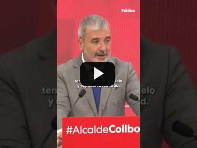 Embedded thumbnail for Video: Collboni presiona a los comunes: &amp;quot;Si me votan, habrá alcalde de izquierdas&amp;quot;