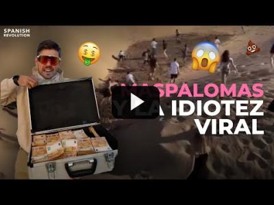 Embedded thumbnail for Video: Maspalomas y la idiotez viral