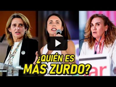 Embedded thumbnail for Video: EL PSOE SE APROPIA DE LOS INSULTOS DE MILEI Y REIVINDICA SER ZURDO
