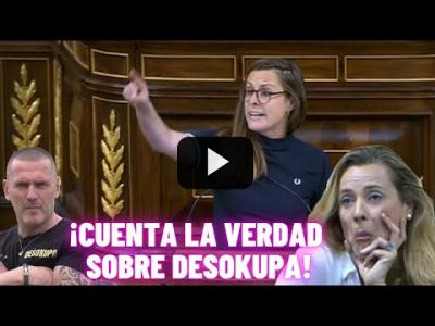 Embedded thumbnail for Video: Mireia Vehí le DEJA esta CARA a VOX al CONTAR la VERDAD sobre DESOKUPA: ¡PROTEGEN a los RICOS!