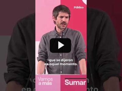 Embedded thumbnail for Video: Sumar exige al PP que pida perdón por las mentiras del 11-M