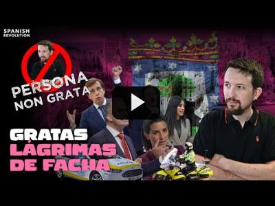 Embedded thumbnail for Video: Pablo Iglesias y las gratas lágrimas de facha