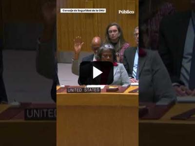 Embedded thumbnail for Video: EEUU se queda solo en la ONU y se abstiene en la petición de alto en fuego en Gaza
