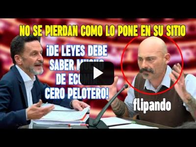 Embedded thumbnail for Video: VAPULEO y RAPAPOLVO a Edmundo Bal del ECONOMISTA de U.Podemos  ¡NO SE LIBRA NI EL BCE! T.Guijarro