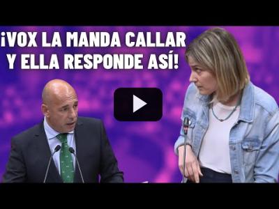 Embedded thumbnail for Video: La TREMENDA RESPUESTA de Albiach a VOX cuando la mandan CALLAR: ¡Ningún NAZl...!