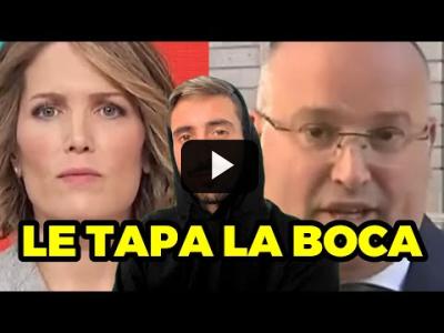 Embedded thumbnail for Video: Silvia Intxaurrondo deja sin palabras en directo a un diputado del Partido Popular | Rubén Hood