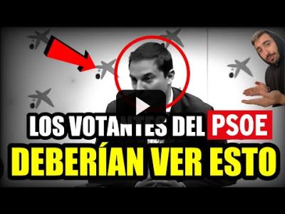 Embedded thumbnail for Video: Las declaraciones de Juan Lobato que vuelven a dejar en ridículo al PSOE | Rubén Hood
