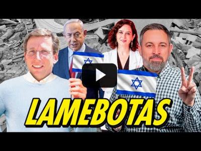 Embedded thumbnail for Video: ABASCAL y ALMEIDA APOYAN A ISRAEL TRAS LA MASACRE DE RAFAH