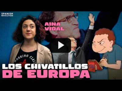 Embedded thumbnail for Video: Aina Vidal: PP, los chivatillos de Europa