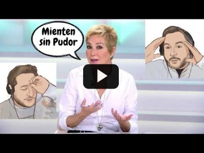 Embedded thumbnail for Video: Ana Rosa se indigna por como nos mienten sin pudor