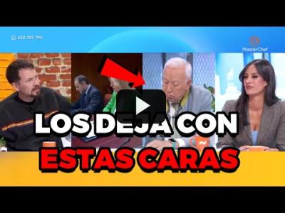 Embedded thumbnail for Video: Pablo Iglesias menciona a Ferreras sin miedo en TVE y provoca estas caras en Margallo Y Villacís