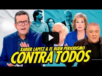 Embedded thumbnail for Video: XABIER LAPITZ EXPLOTA CONTRA LA MANIPULACIÓN DE LAS CLOACAS Y LAS AMENAZAS DE MAR