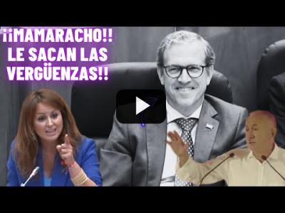 Embedded thumbnail for Video: ¡¡MAMARACHO y SINVERGÜENZA!! SACAN las VERGÜENZAS al CONSEJERO de VOX tras atacar a los SINDICATOS