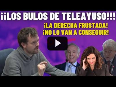 Embedded thumbnail for Video: ¡El RAPAPOLVO de Padilla frente al Presidente de TELEAYUSO y la DERECHA FRUSTADA!