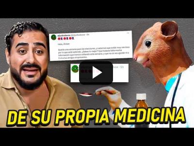 Embedded thumbnail for Video: ALVISE PRUEBA DE SU PROPIA MEDICINA