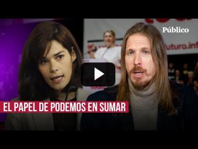 Embedded thumbnail for Video: Podemos, sobre las negociaciones con Sumar: &amp;quot;Queremos unidad para ganar el país&amp;quot;