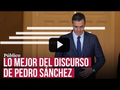Embedded thumbnail for Video: Pedro Sánchez: &amp;quot;Mostrémosle al mundo cómo se defiende la democracia&amp;quot;