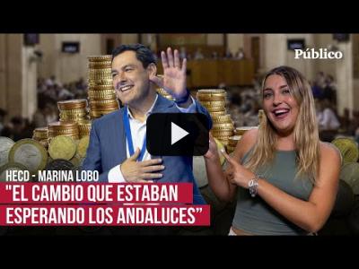 Embedded thumbnail for Video: Marina Lobo y la subida de sueldo de Moreno Bonilla en plena crisis sanitaria en Andalucía