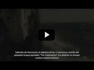 Embedded thumbnail for Video: 50 aniversario de Greenpeace