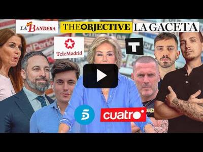 Embedded thumbnail for Video: DESOKUPA, VITO QUILES, La Gaceta y todo VOX difunde un BULO xenófobo