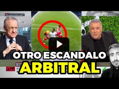 Embedded thumbnail for Video: El Madrid gana con &amp;#039;mano&amp;#039; y Ferreras sale en su defensa, ¿Florentino detrás de la presión arbitral?