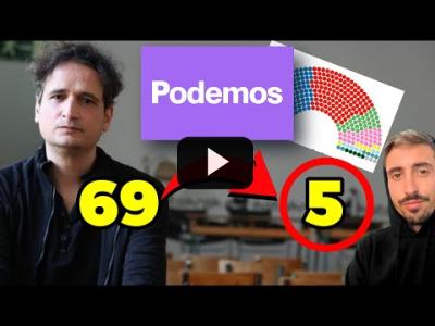 Embedded thumbnail for Video: ¿Cómo pasó Podemos de 69 diputados a 5 diputados? (con Raúl Cedillo)